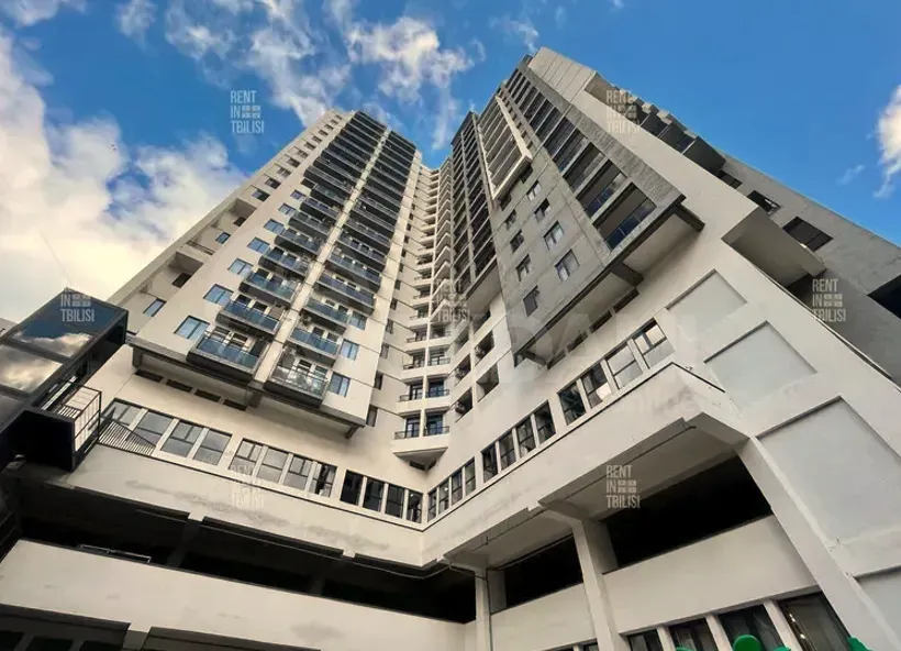 ქირავდება 2 ოთახიანი ბინა 60მ² 9/16 სართ თბილისი - photo 7