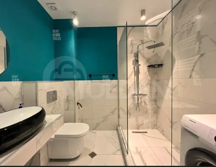 ქირავდება 2 ოთახიანი ბინა 60მ² 9/16 სართ თბილისი - photo 2