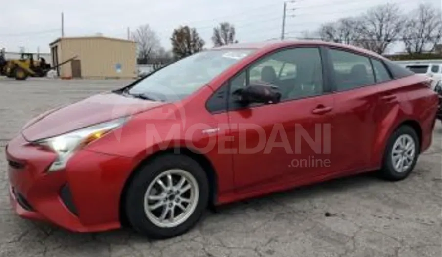Toyota Prius 1.8L 2017 Тбилиси - изображение 1