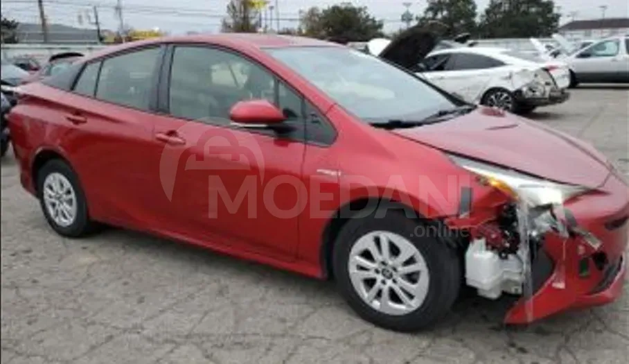 Toyota Prius 1.8L 2017 Тбилиси - изображение 6