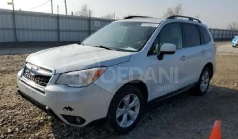 Subaru Forester 2015 თბილისი - photo 2