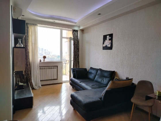 Сдам 2-к. квартиру 50м² 6/9 эт. თბილისი