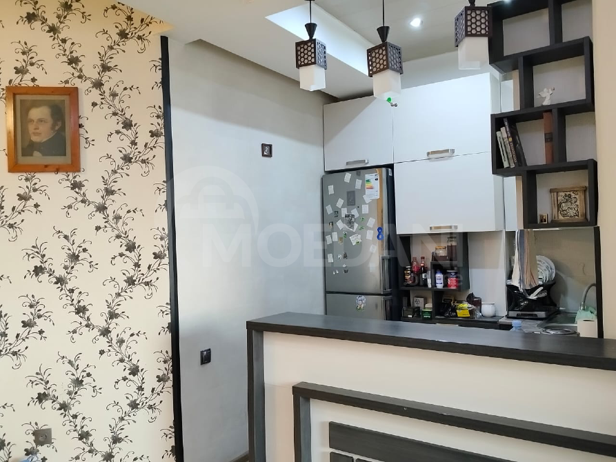 ქირავდება 2 ოთახიანი ბინა 50მ² 6/9 სართ თბილისი - photo 7