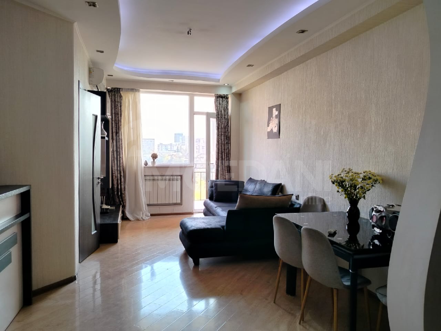 ქირავდება 2 ოთახიანი ბინა 50მ² 6/9 სართ თბილისი - photo 2