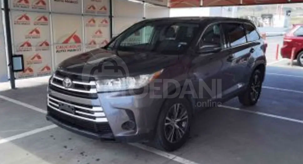Toyota Highlander 3.5L 2019 თბილისი - photo 2