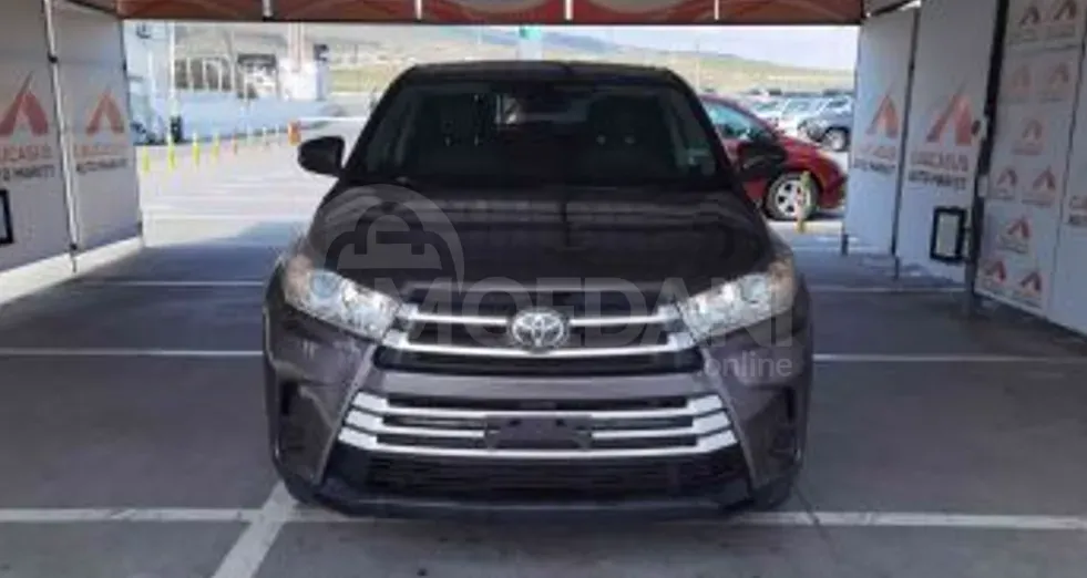 Toyota Highlander 3.5L 2019 თბილისი - photo 1