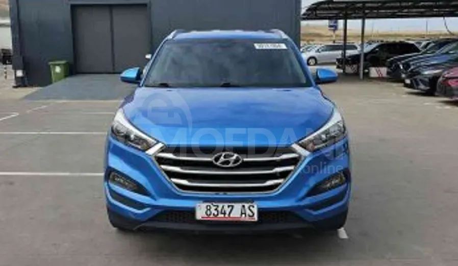 Hyundai Tucson 2018 თბილისი - photo 2