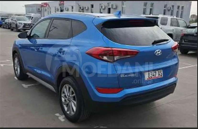 Hyundai Tucson 2018 თბილისი - photo 3