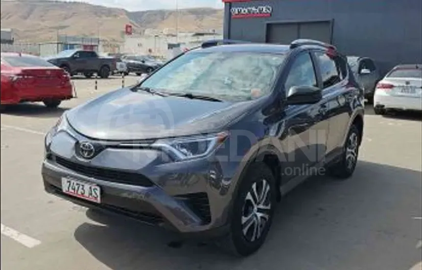 Toyota RAV4 2.4L 2018 Тбилиси - изображение 1