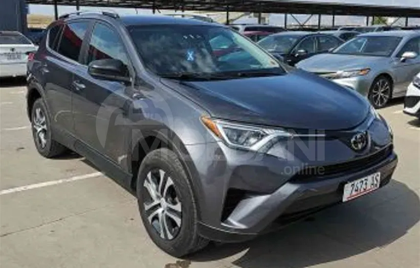 Toyota RAV4 2.4L 2018 Тбилиси - изображение 5