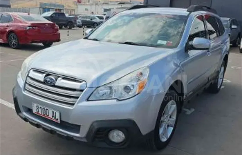 Subaru Outback 2014 Тбилиси - изображение 1