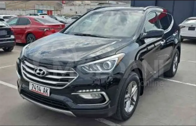 Hyundai Santa Fe 2017 Тбилиси - изображение 1