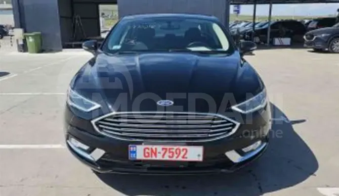 Ford Fusion 2017 თბილისი - photo 1