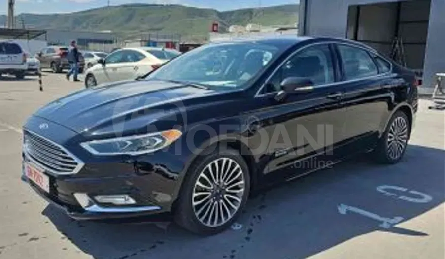 Ford Fusion 2L 2017 თბილისი - photo 2