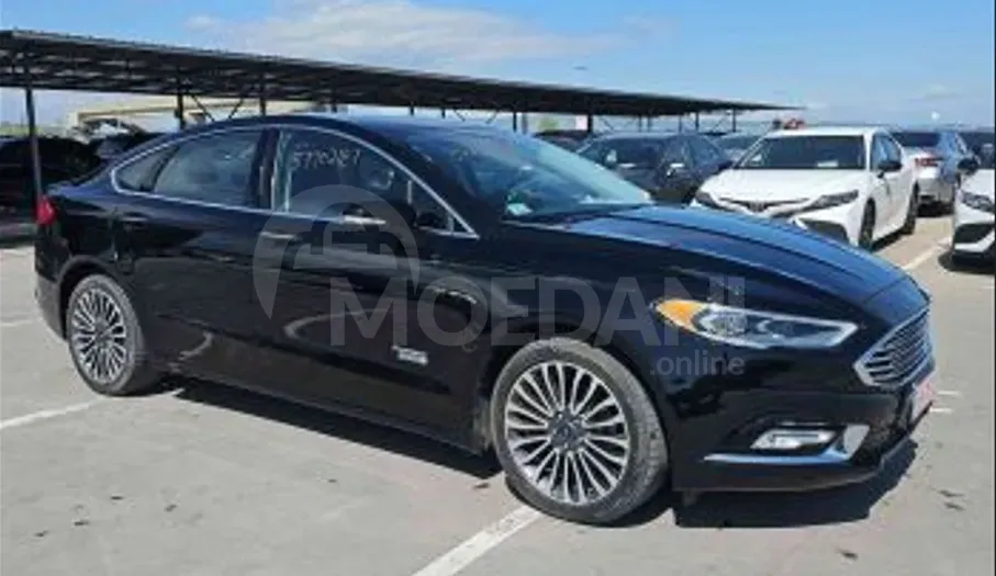 Ford Fusion 2L 2017 თბილისი - photo 5