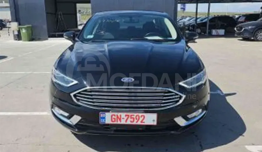 Ford Fusion 2L 2017 თბილისი - photo 1