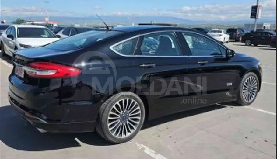 Ford Fusion 2L 2017 თბილისი - photo 6