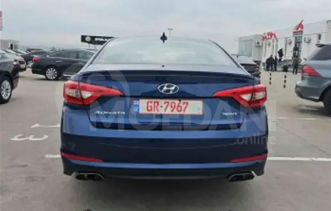 Hyundai Sonata 2015 Тбилиси - изображение 6