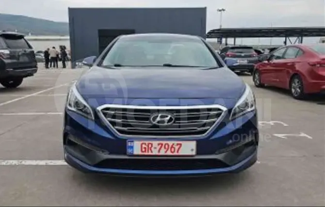 Hyundai Sonata 2015 Тбилиси - изображение 1