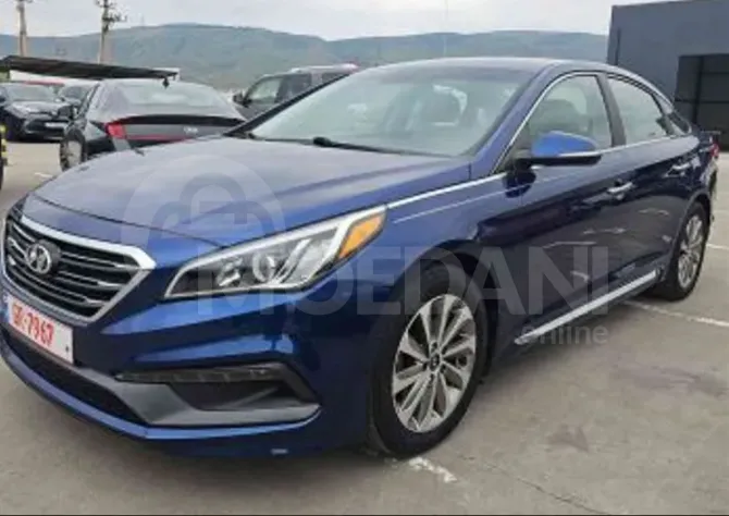 Hyundai Sonata 2015 Тбилиси - изображение 2