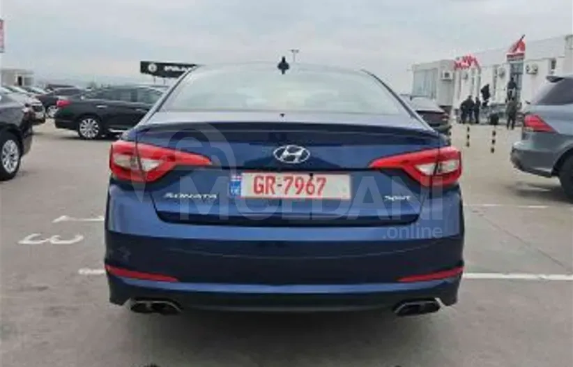 Hyundai Sonata 2015 Тбилиси - изображение 6