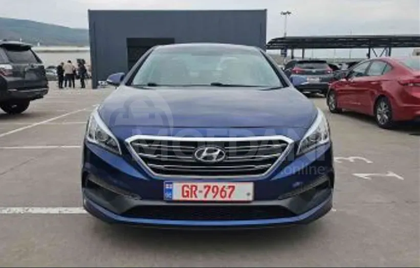 Hyundai Sonata 2015 Тбилиси - изображение 1