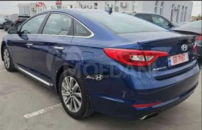Hyundai Sonata 2015 Тбилиси - изображение 3
