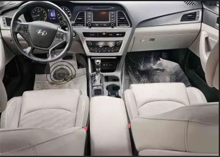 Hyundai Sonata 2015 Тбилиси - изображение 8