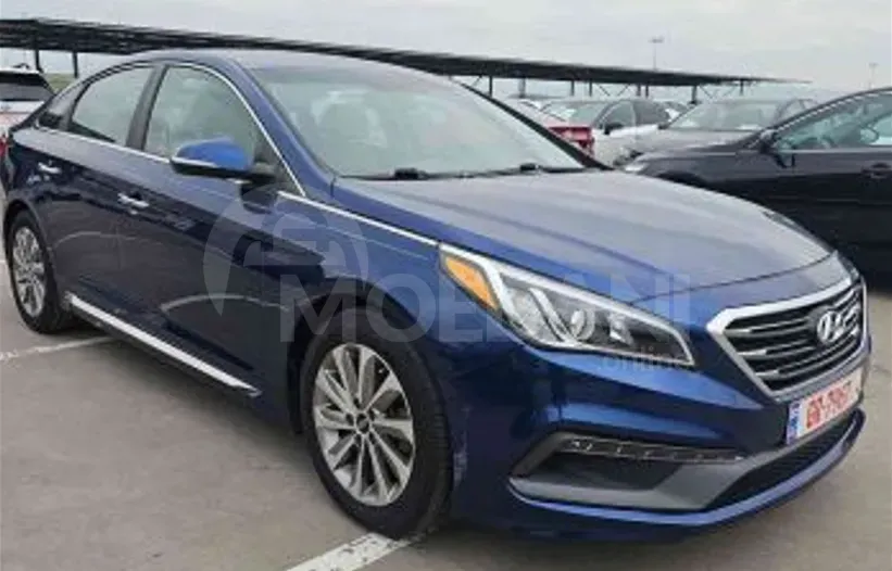 Hyundai Sonata 2015 Тбилиси - изображение 4