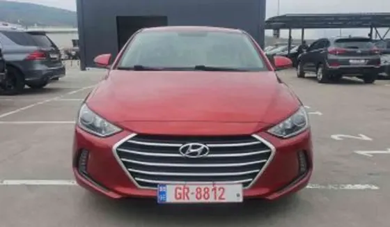 Hyundai Elantra 2017 Тбилиси