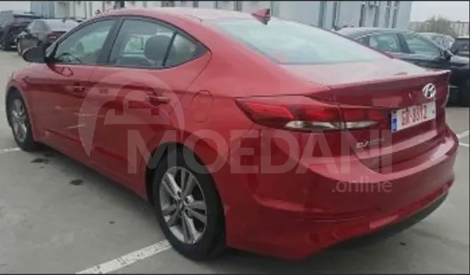 Hyundai Elantra 2017 Tbilisi - photo 4