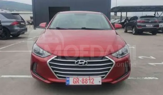 Hyundai Elantra 2017 Tbilisi - photo 1