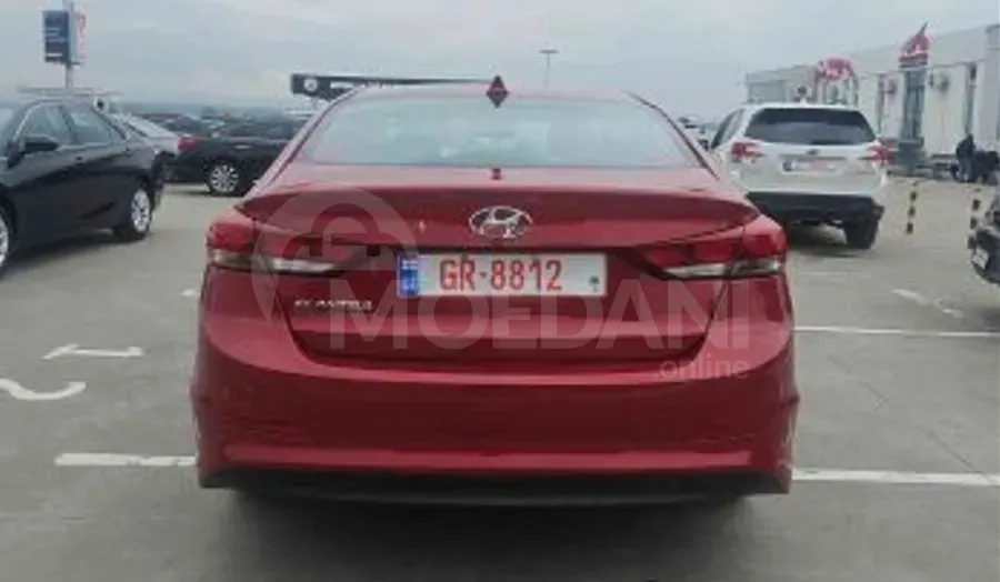 Hyundai Elantra 2017 Tbilisi - photo 7