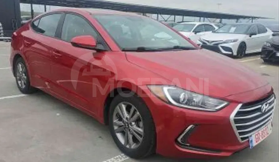 Hyundai Elantra 2017 Tbilisi - photo 5