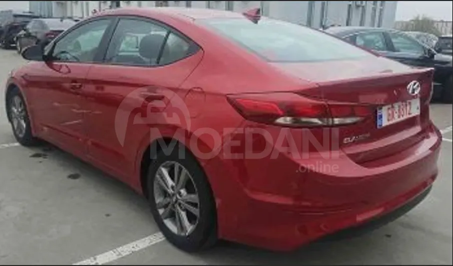 Hyundai Elantra 2017 Tbilisi - photo 4