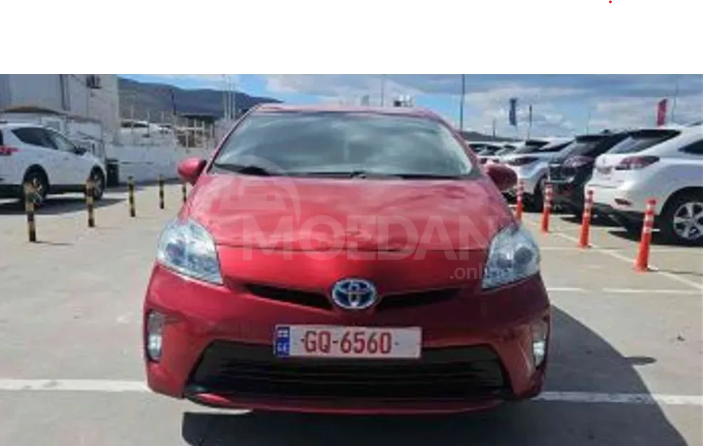 Toyota Prius 1.8L 2014 Тбилиси - изображение 1