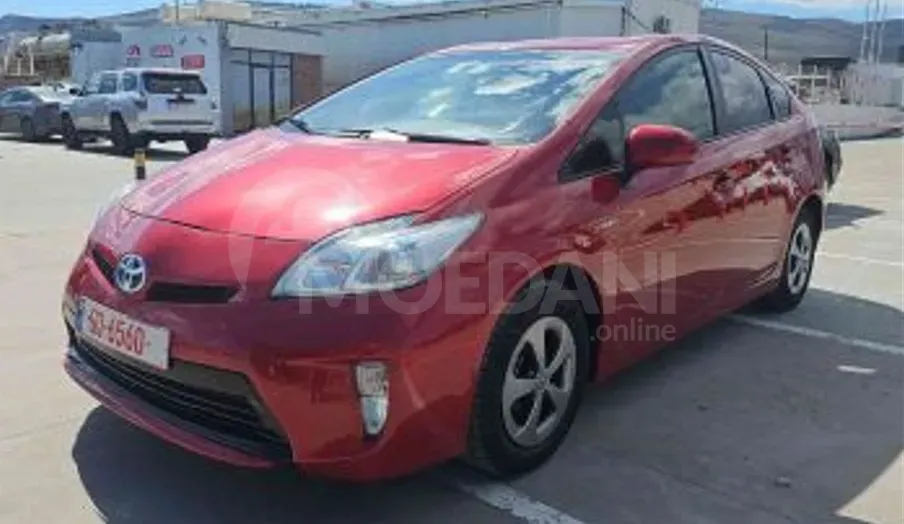 Toyota Prius 1.8L 2014 Тбилиси - изображение 5