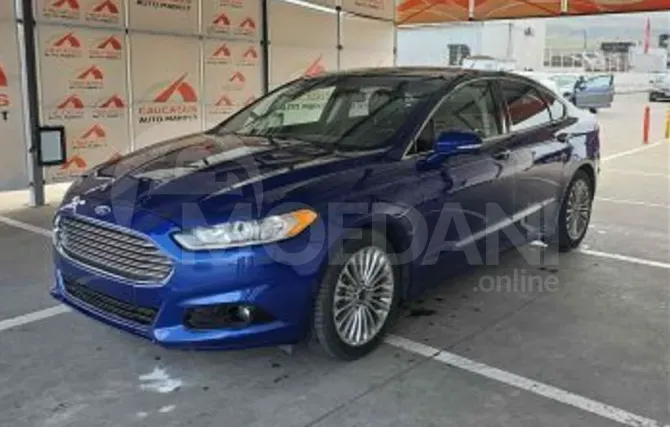 Ford Fusion 2016 თბილისი - photo 2