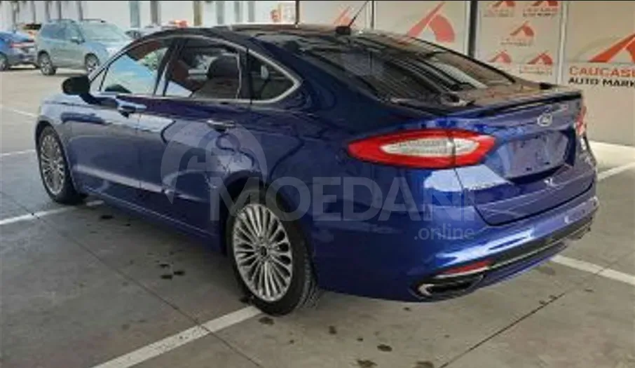 Ford Fusion 2L 2016 თბილისი - photo 3