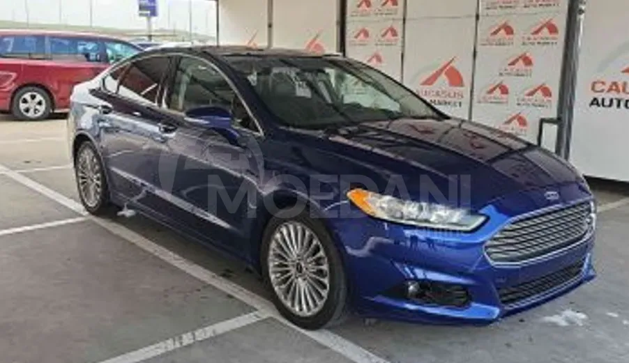Ford Fusion 2L 2016 თბილისი - photo 5
