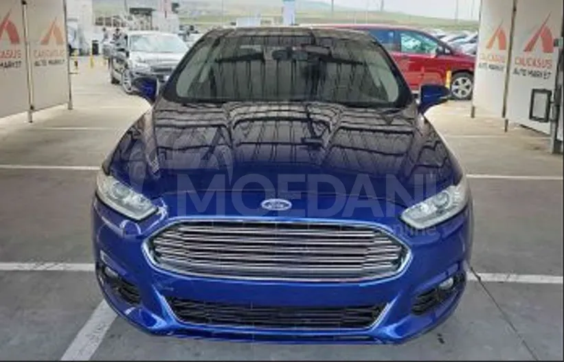 Ford Fusion 2L 2016 თბილისი - photo 1