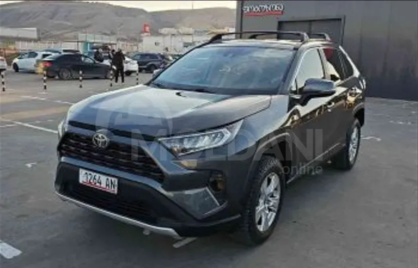 Toyota RAV4 2.5L 2020 თბილისი - photo 1