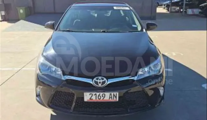 Toyota Camry 2017 თბილისი - photo 1