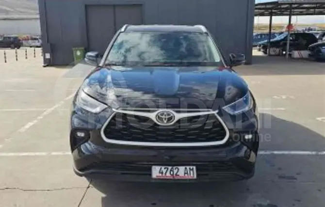 Toyota Highlander 2022 თბილისი - photo 1