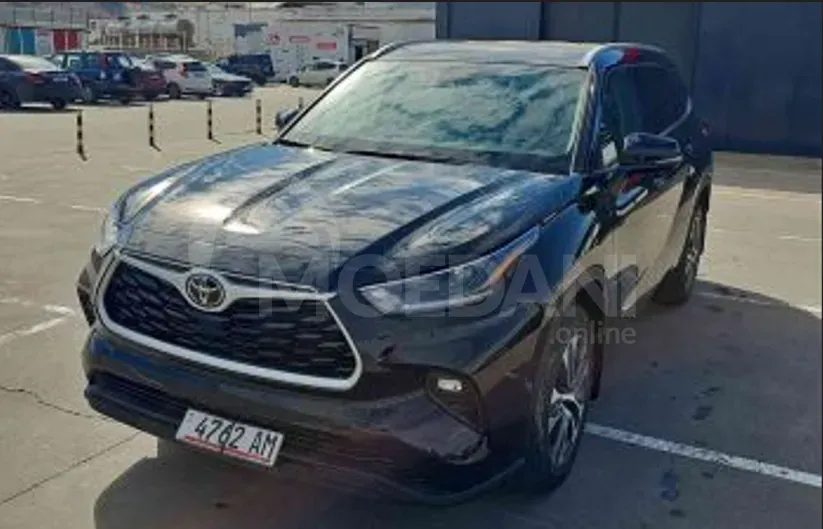 Toyota Highlander 3.5L 2022 თბილისი - photo 2
