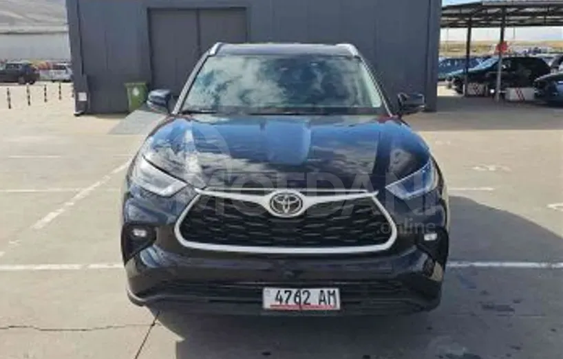 Toyota Highlander 3.5L 2022 თბილისი - photo 1