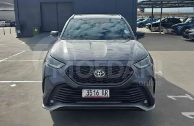 Toyota Highlander 2021 თბილისი - photo 1