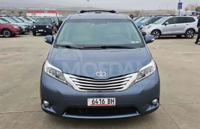 Toyota Sienna 3.5L 2015 თბილისი - photo 2