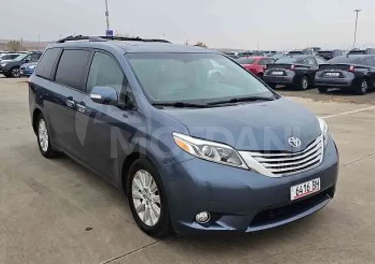 Toyota Sienna 3.5L 2015 თბილისი - photo 3