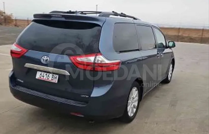 Toyota Sienna 3.5L 2015 თბილისი - photo 4